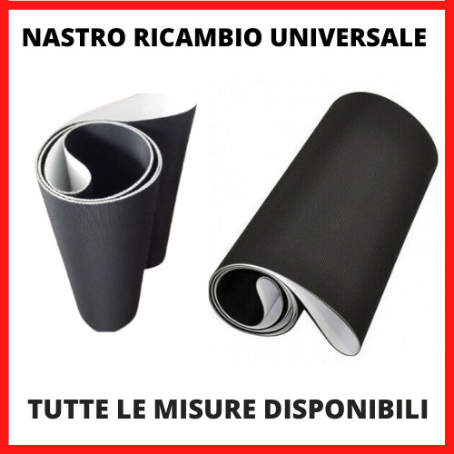 Nastro tapis roulant ricambio - tapis,