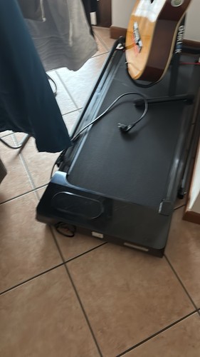 Tapis roulant elettrico nero