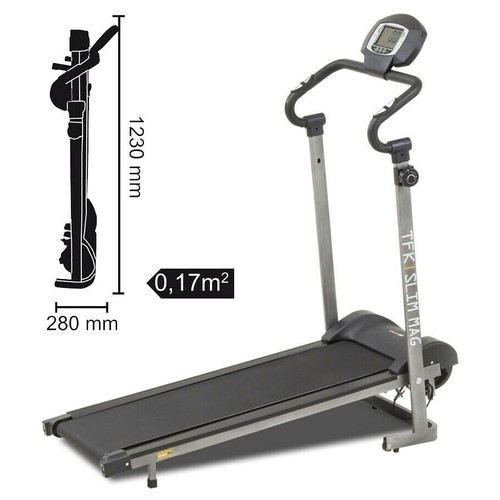 Tapis roulant everfit tfk - tapis,