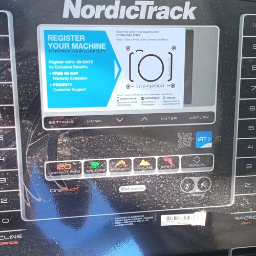 Console ricambio display - di,