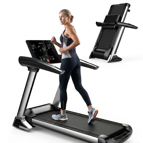 Cinta correr plegable - de,