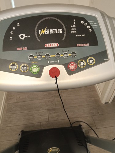 Energetics tapis roulant - tapis,