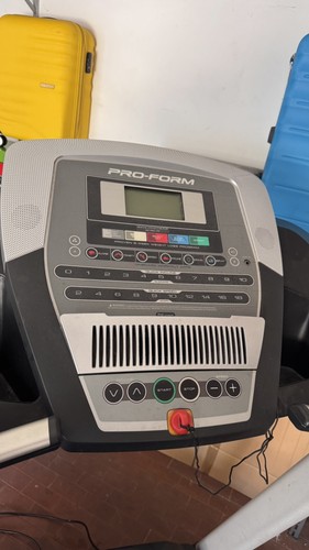 Tapis roulant elettrico - tapis, usato