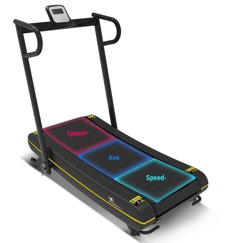 Tapis roulant con piano - roulant, di