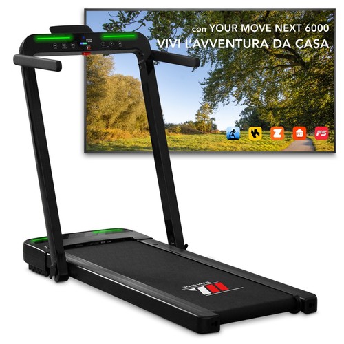 Next 6000 tapis roulant - tapis,