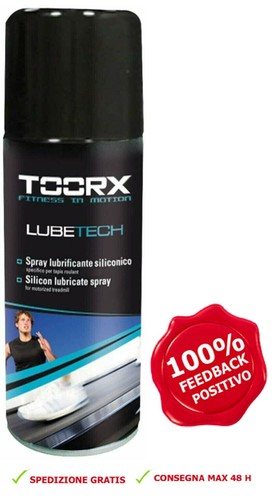 Toorx spray lubrificante - toorx,